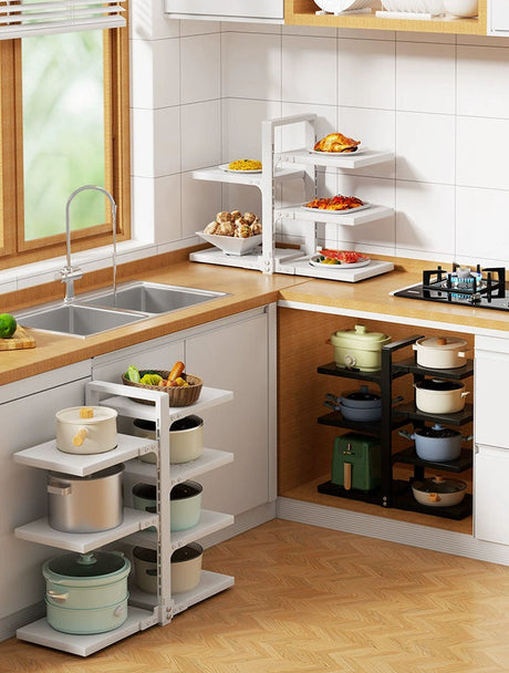 Kitchen Storage Rack from Tiju