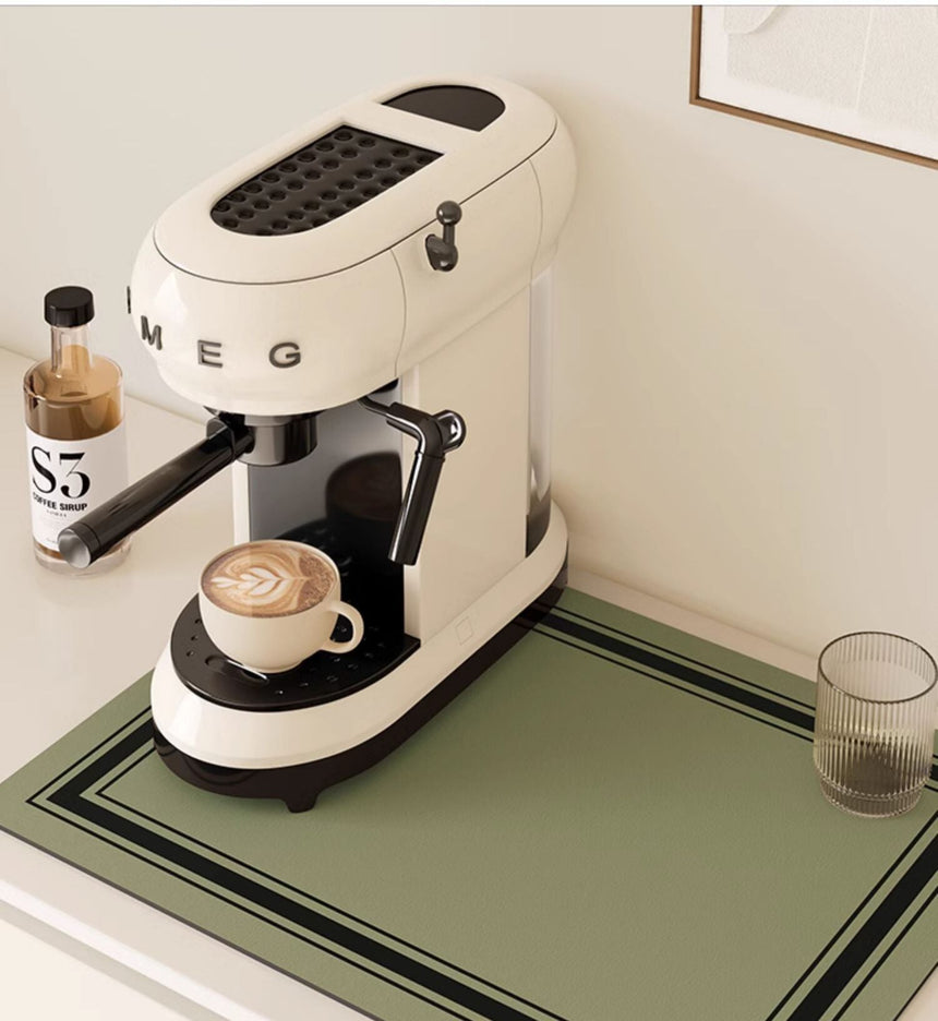VANT Santiago Water-Absorbent Glass Drying Rack from VANT