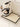 VANT Santiago Water-Absorbent Glass Drying Rack from VANT