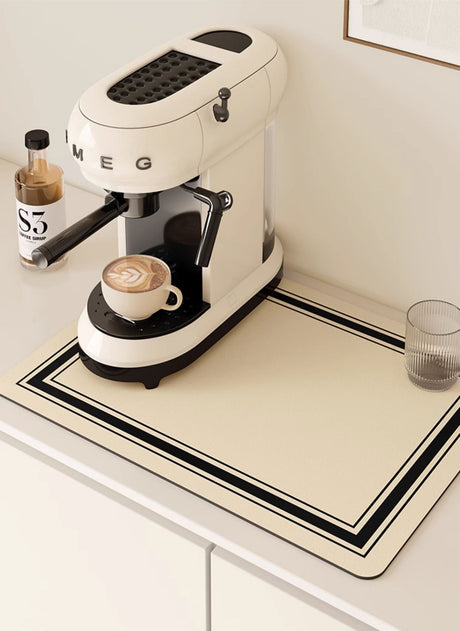 VANT Santiago Water-Absorbent Glass Drying Rack from VANT