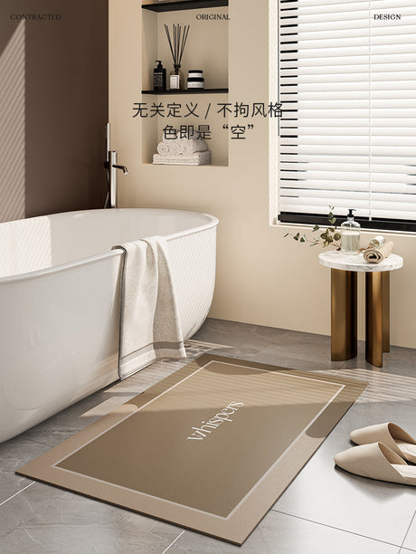 VANT Elowen Ultra-Soft Anti-Slip Bathroom Floor Pad from VANT