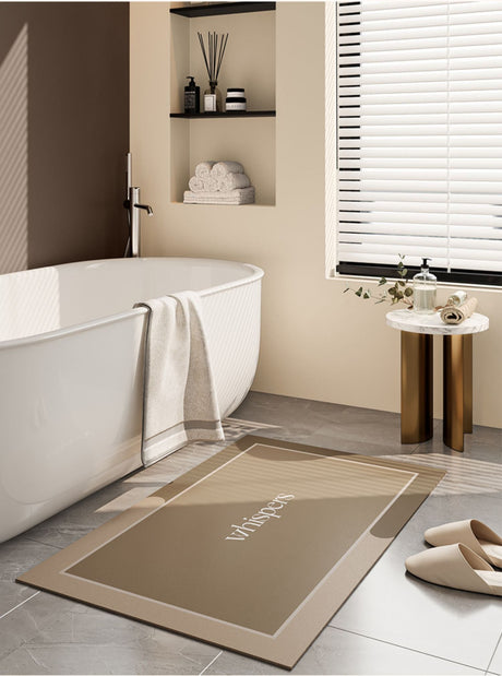 VANT Elowen Ultra-Soft Anti-Slip Bathroom Floor Pad from VANT
