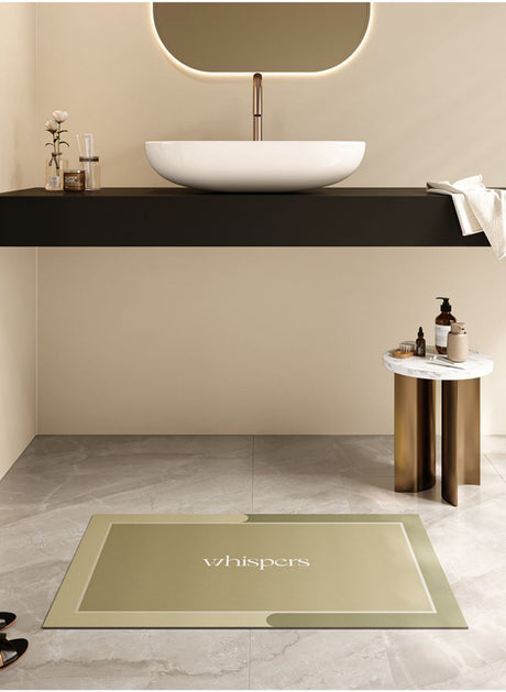 VANT Elowen Ultra-Soft Anti-Slip Bathroom Floor Pad from VANT
