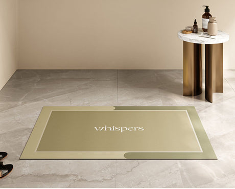 VANT Elowen Ultra-Soft Anti-Slip Bathroom Floor Pad from VANT