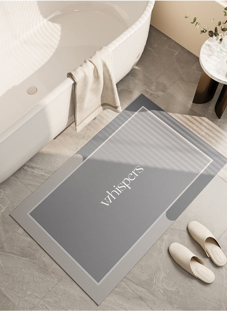 VANT Elowen Ultra-Soft Anti-Slip Bathroom Floor Pad from VANT