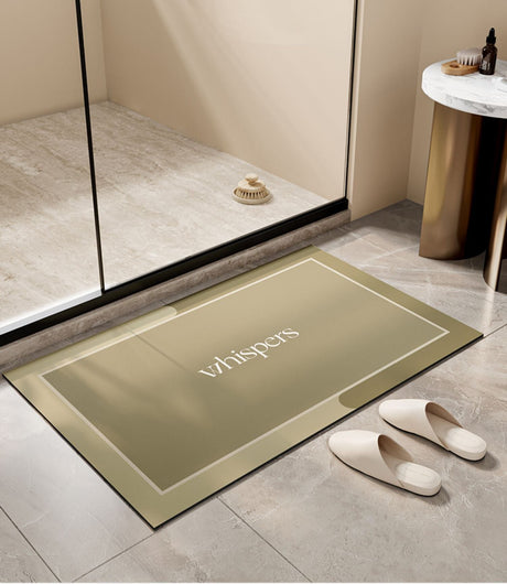 VANT Elowen Ultra-Soft Anti-Slip Bathroom Floor Pad from VANT