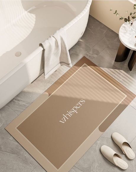 VANT Elowen Ultra-Soft Anti-Slip Bathroom Floor Pad from VANT