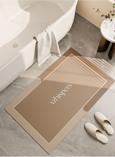 VANT Elowen Ultra-Soft Anti-Slip Bathroom Floor Pad from VANT