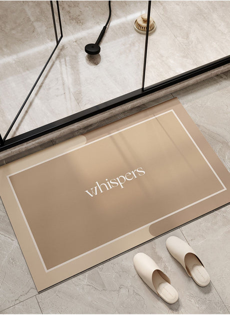VANT Elowen Ultra-Soft Anti-Slip Bathroom Floor Pad from VANT
