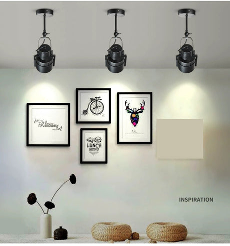 MODENG Retro Spotlight Bar Ceiling Light from MODENG