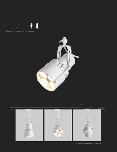 MODENG Retro Spotlight Bar Ceiling Light from MODENG