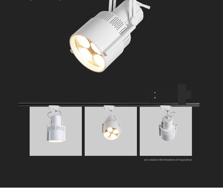 MODENG Retro Spotlight Bar Ceiling Light from MODENG