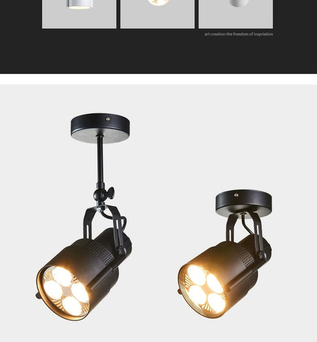 MODENG Retro Spotlight Bar Ceiling Light from MODENG