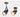 MODENG Retro Spotlight Bar Ceiling Light from MODENG