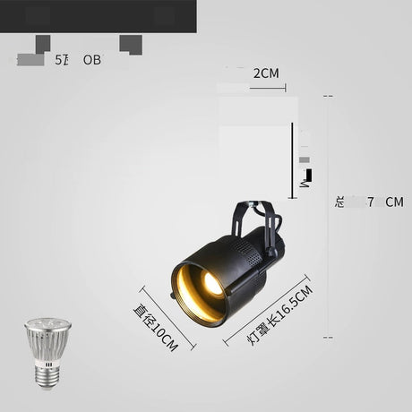MODENG Retro Spotlight Bar Ceiling Light from MODENG
