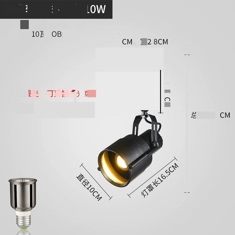 MODENG Retro Spotlight Bar Ceiling Light from MODENG