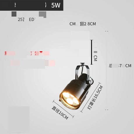 MODENG Retro Spotlight Bar Ceiling Light from MODENG