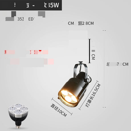 MODENG Retro Spotlight Bar Ceiling Light from MODENG