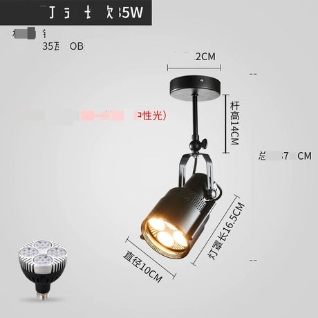 MODENG Retro Spotlight Bar Ceiling Light from MODENG