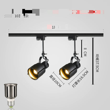 MODENG Retro Spotlight Bar Ceiling Light from MODENG