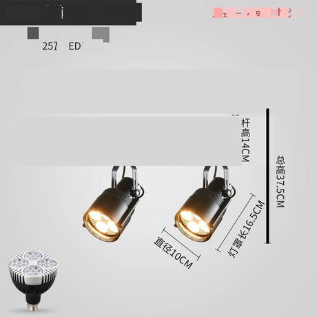 MODENG Retro Spotlight Bar Ceiling Light from MODENG