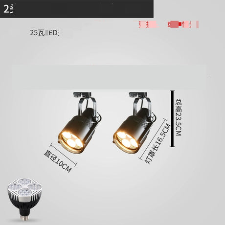 MODENG Retro Spotlight Bar Ceiling Light from MODENG