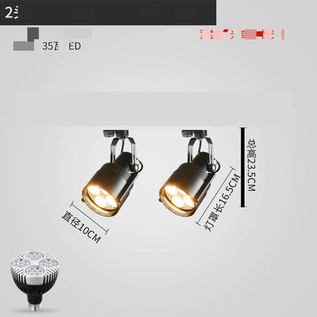 MODENG Retro Spotlight Bar Ceiling Light from MODENG