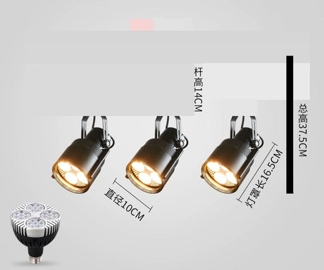 MODENG Retro Spotlight Bar Ceiling Light from MODENG