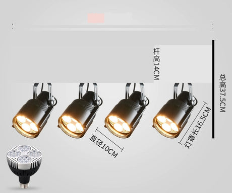 MODENG Retro Spotlight Bar Ceiling Light from MODENG