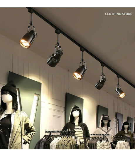 MODENG Retro Spotlight Bar Ceiling Light from MODENG