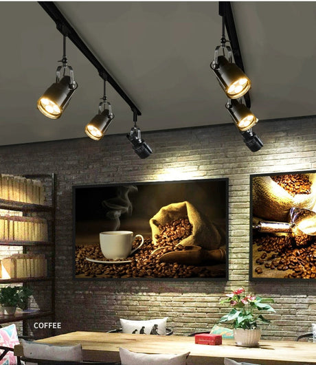 MODENG Retro Spotlight Bar Ceiling Light from MODENG