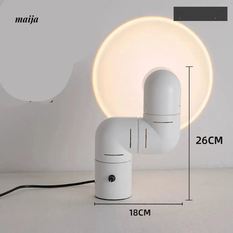 Piple Atmostpheric Floor Lamp from maija