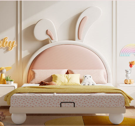 MORNING FOREST Isabella Fuchsia Rabbit Crib from MORNING FOREST