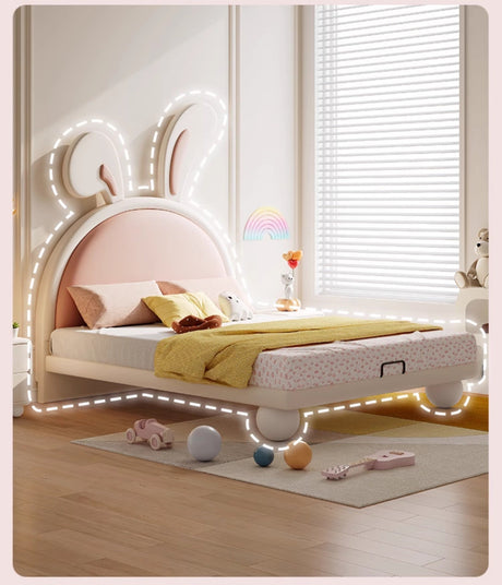 MORNING FOREST Isabella Fuchsia Rabbit Crib from MORNING FOREST