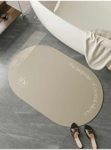 VANT Aurelia Plush Non-Slip Bathroom Footpad from VANT