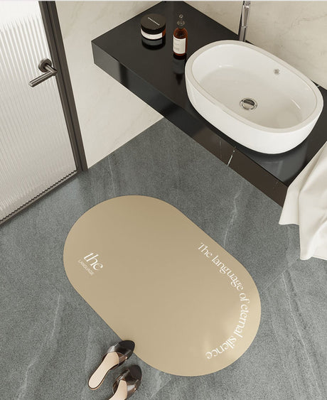 VANT Aurelia Plush Non-Slip Bathroom Footpad from VANT