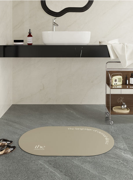 VANT Aurelia Plush Non-Slip Bathroom Footpad from VANT