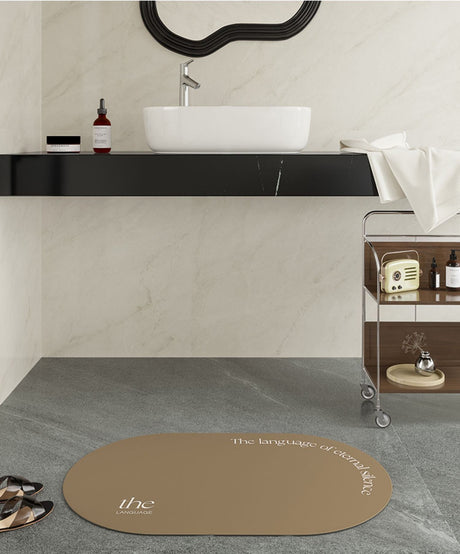 VANT Aurelia Plush Non-Slip Bathroom Footpad from VANT