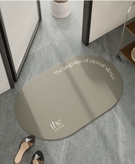 VANT Aurelia Plush Non-Slip Bathroom Footpad from VANT