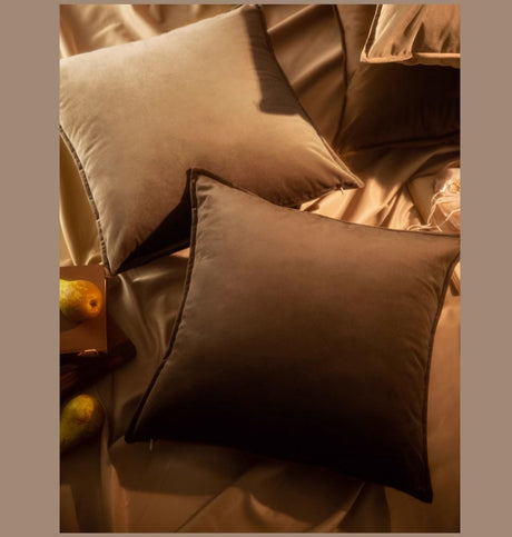 VANT Arlandis Plush Luxury Velvet Sofa Pillow from VANT
