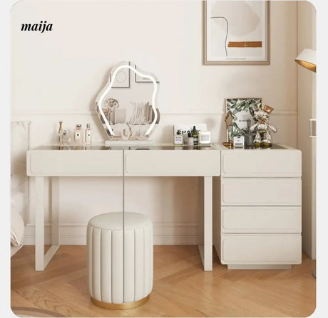 Mercado Tinted Glass Dressing Table from MODENG