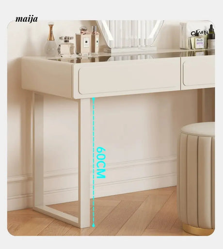 Mercado Tinted Glass Dressing Table from MODENG
