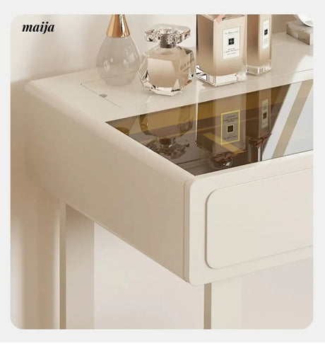 Mercado Tinted Glass Dressing Table from MODENG