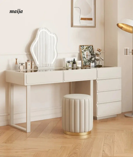Mercado Tinted Glass Dressing Table from MODENG