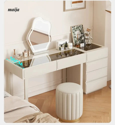 Mercado Tinted Glass Dressing Table from MODENG
