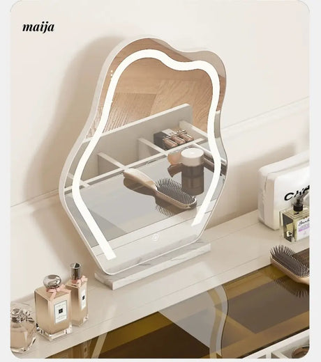 Mercado Tinted Glass Dressing Table from MODENG