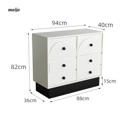LIVINGPLUS Light Luxury Drawer Sideboard from MOSE