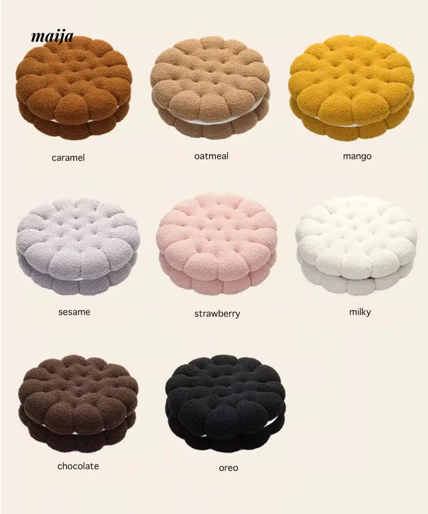 Ice Cream Sandwich Cushion from maija