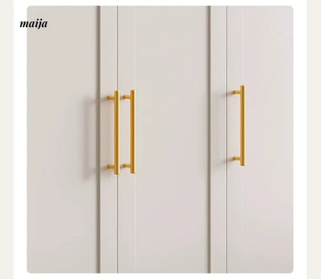 MEIHOUSE French Cream Bedroom Storage Combination Coat Cabinet from MEIHOUSE