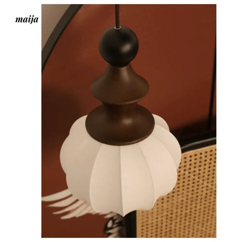 NANCY Wabi-Sabi Bedside Chandelier Retro Design from NANCY